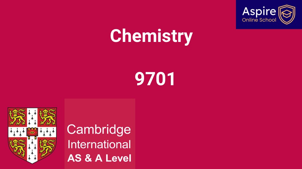 Chemistry (9701)